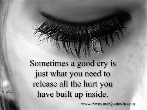 Cry Life Quotes Quotesgram