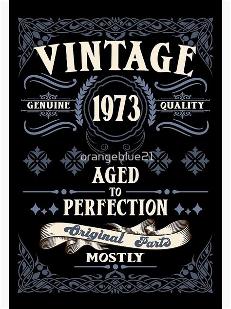 vintage 1973 genuine quality aged to perfection original parts mostly vintage birthday 1973