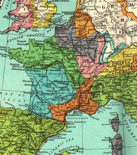 Medieval France Maps Home Page