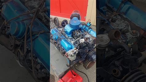 Oldsmobile 57 Diesel V8 Engine Youtube