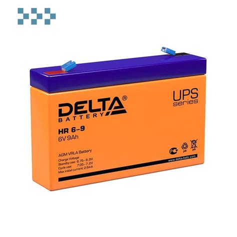 Аккумуляторная батарея Delta Hr 6 9 купить в Минске цены Датастрим ДЕП