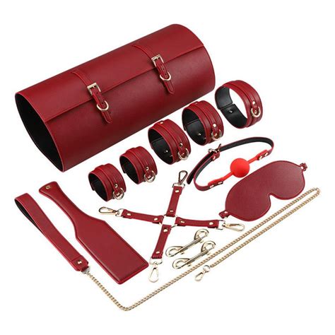 Leather Bondage Set Bdsm Toys For Couples Sex Game Xinghaoya