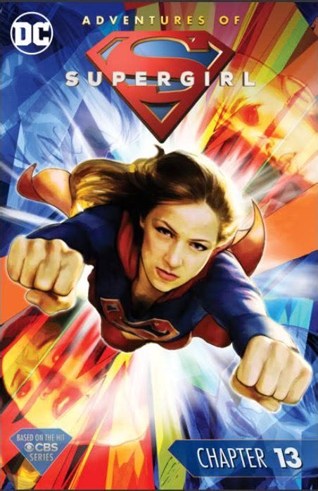 Supergirl Comic Box Commentary Review Adventures Of Supergirl Chapter