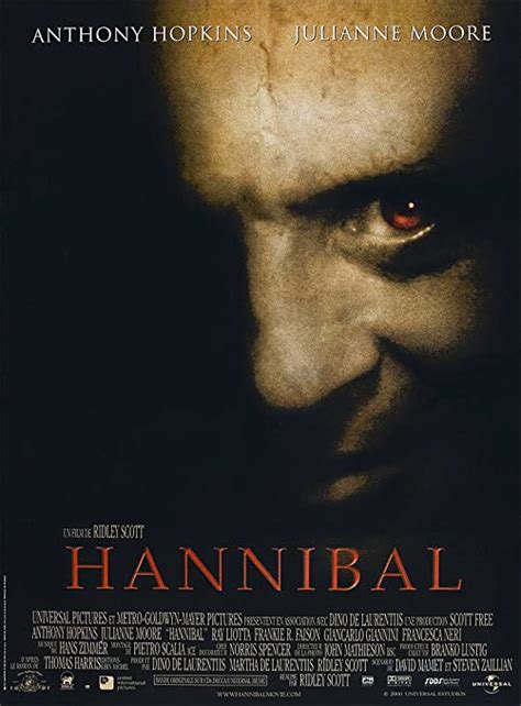 Hannibal Blu Ray Import 2009 Anthony Hopkins Julianne Moore Ray
