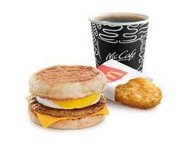 1x sausage mcmuffin with egg. I'm lovin' it! McDonald's® Malaysia | Menu