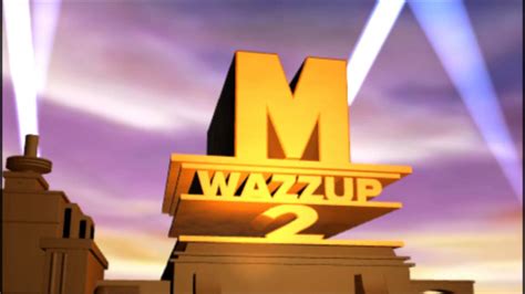 20th Century Fox Parody M Wazzup 2 Youtube