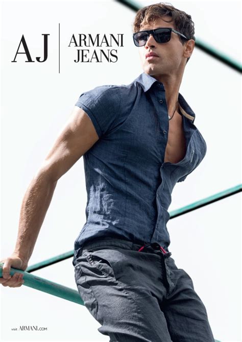 Armani Jeans Springsummer 2014 Fashionably Male