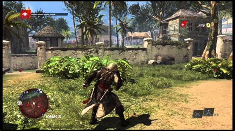 Assassins Creed 4 Black Flag Free Roaming Gameplay EPIC KILLING SPREE