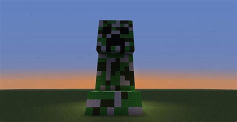 Giant Creeper Actually Blew Up When Approached Minecraft Map
