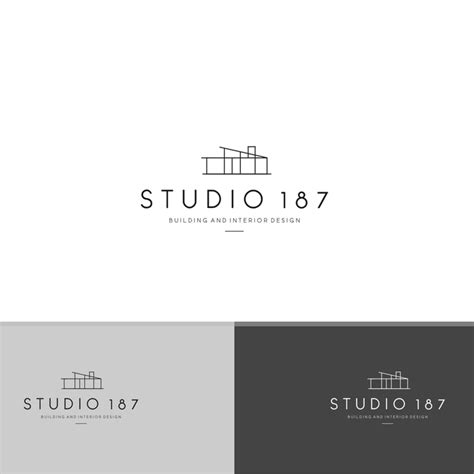 Interior Logo Interior Design Business Business Card Design