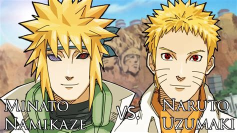 Minato Vs Naruto Final Battle Минато против Наруто нагибатле Youtube