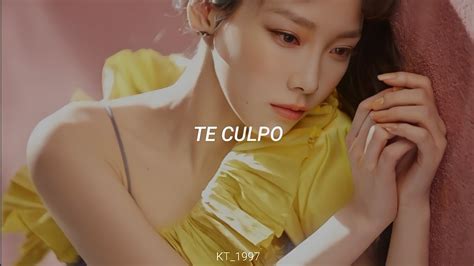 Taeyeon I Blame On You Sub Español Youtube