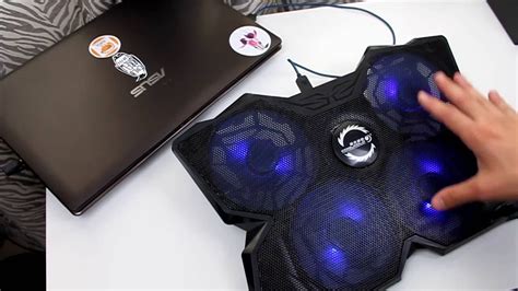 Some computer equipment expands your computer's basic functionality. CoolCold Ice Magic 2 - Laptop Cooling Pad with 4 Fans LED ...