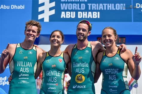 Birtwhistle Brings World Triathlon Series Mixed Relay Gold Home For
