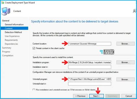 Deploy WinMerge Using SCCM Fix Software Could Not Be Found Issue HTMD Blog