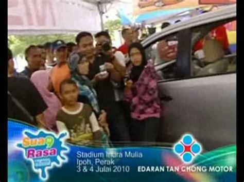 N 03 24.323' , e 101 33.567' we're open daily : Promo Penaja Sua Rasa TV9 2010 - Edaran Tan Chong Motor ...