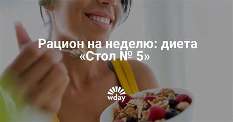 Лечебное питание диета no 1