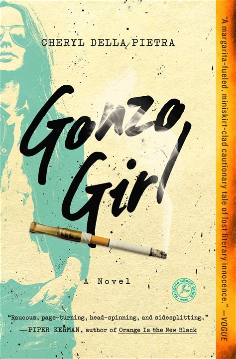 gonzo girl book by cheryl della pietra official publisher page simon and schuster