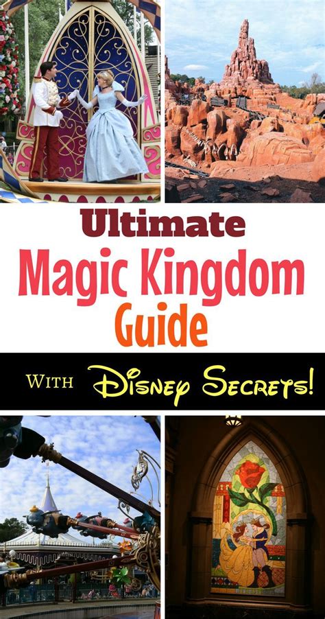 Magic Kingdom Guide Through The Eyes Of A Life Long Fan Vacatia