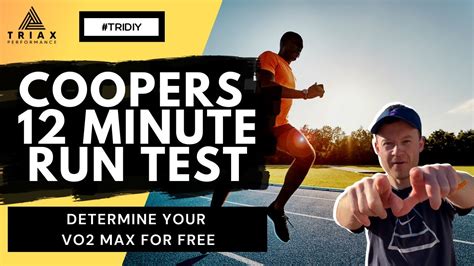 How To Calculate Your VO2 Max For FREE How To Run The Coopers 12