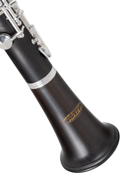 Classic Cantabile Cl 20 Winds Bb Clarinet German System Real Wood
