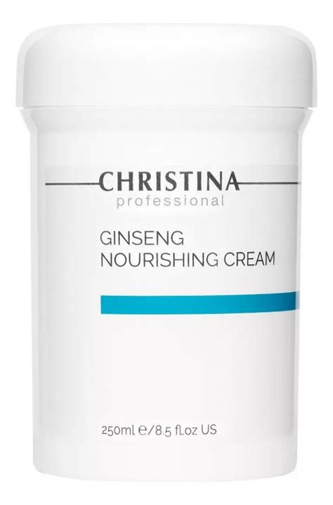 Christina питательный крем для лица с экстрактом женьшеня Ginseng Nourishing Cream 250мл в