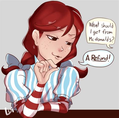 Pin By S H O O K On Funny Jokes Tumblr Funny Wendys Girl Funny