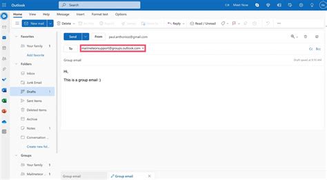 How To Create A Group Email In Outlook 3 Easy Ways