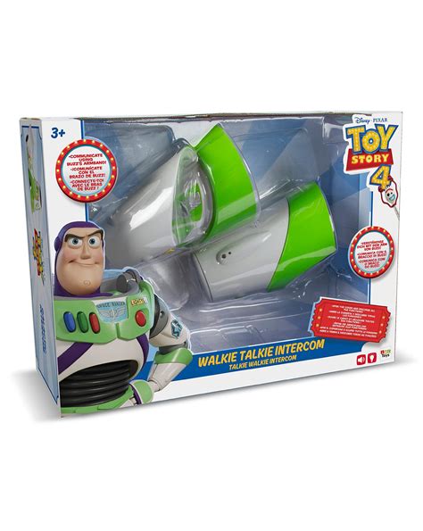 Toy Story Deluxe Buzz Arm Walkie Talkie Premier Man