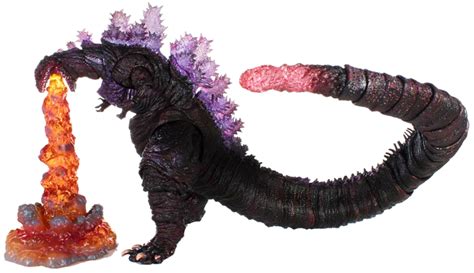 Shin godzilla (シン・ゴジラ, shin gojira) is a 2016 japanese kaiju film directed by hideaki anno and shinji higuchi, with a screenplay by anno and special effects by higuchi. Shin Godzilla Atomic Breath Transparent Ver 12 by ...