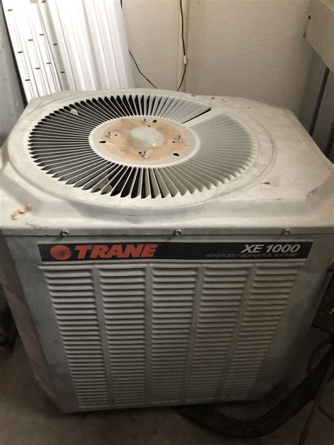 Trane Ac Unit Split System With Heat Strip For Sale In North Las Vegas