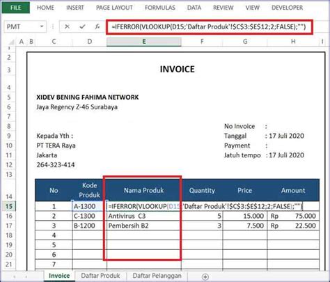 Invoice Penagihan Pengertian Contoh Dan Cara Membuat Invoice Sexiz Pix