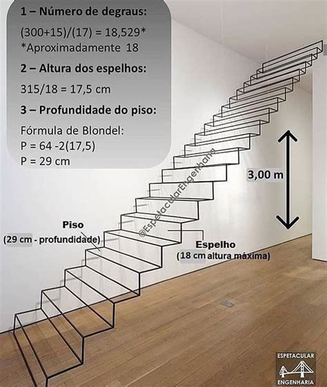 Quantos Degraus Tem Um Andar