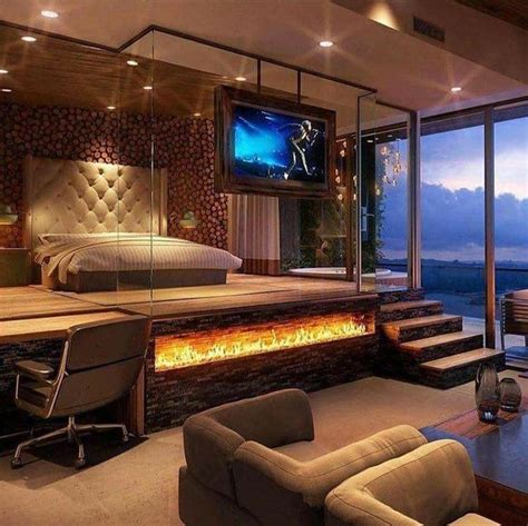 17 Stunning Modern Dream House Design Ideas Luxury Master Bedroom