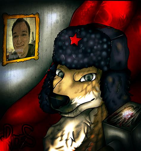 Russian Doge By Imperiusart On Deviantart