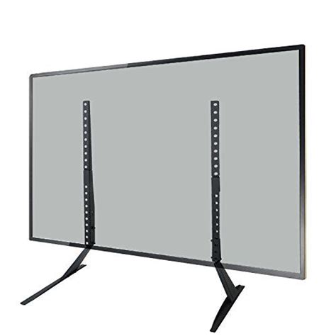 Wali Universal Table Top Tv Stand For Most Led Lcd Oled And Plasma Flat