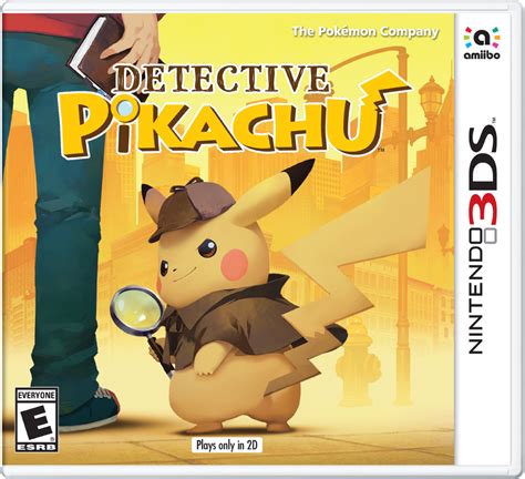 Detective Pikachu Game Bulbapedia The Community Driven Pokémon
