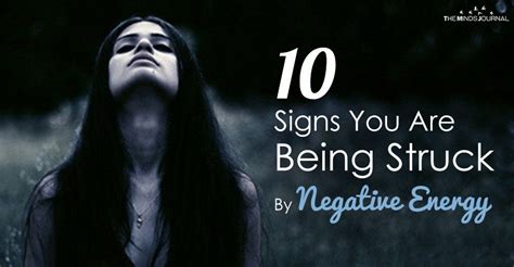 15 Signs Of Negative Energy In Your Body And How To Cope Negative