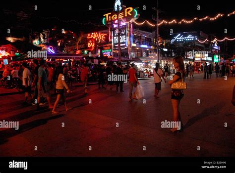 Patong Night Life Phuket Thailand Stock Photo Alamy