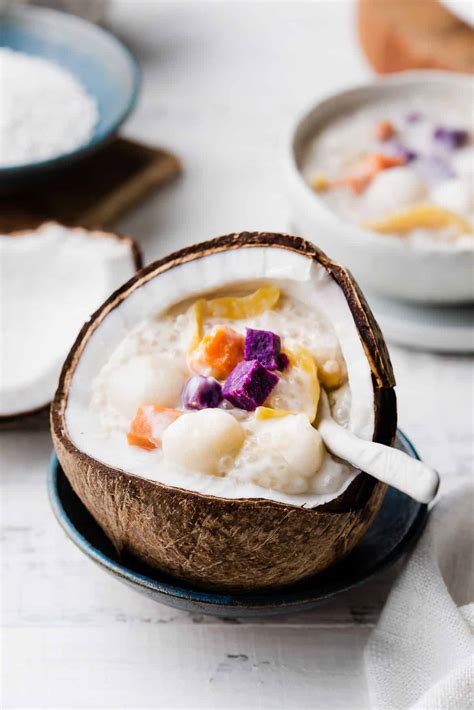Ginataang Bilo-Bilo: Filipino Coconut Tapioca Pudding | Kitchen Confidante®