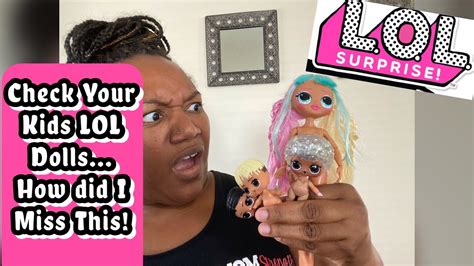 Lol Dolls Revealing The Totally Inappropriate Things Parents Need To