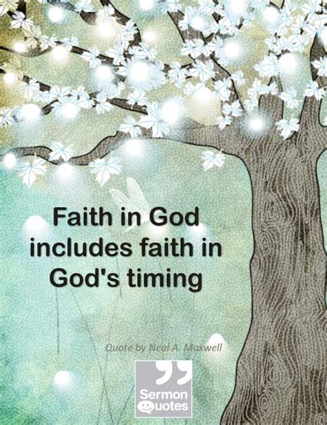 Faith In God Sermonquotes