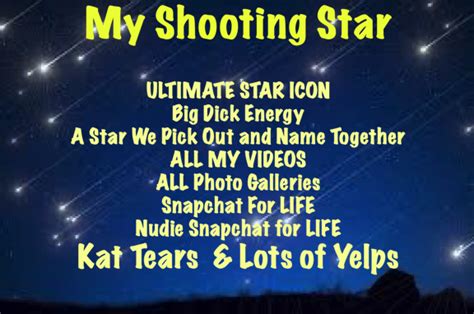 my shooting star every girl loves to dream mfc share 🌴