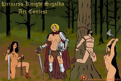 Princess Knight Sigalda By Erotixxx Hentai Foundry
