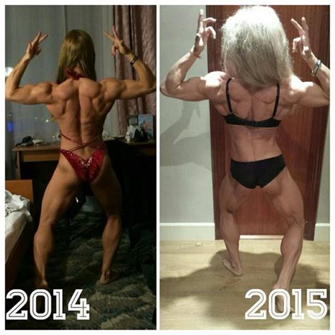 In Only One Year This Female Bodybuilder Has Made A Shocking