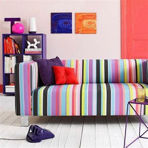 Perk Up The Living Room With 15 Colorful Sofa Ideas Rilane