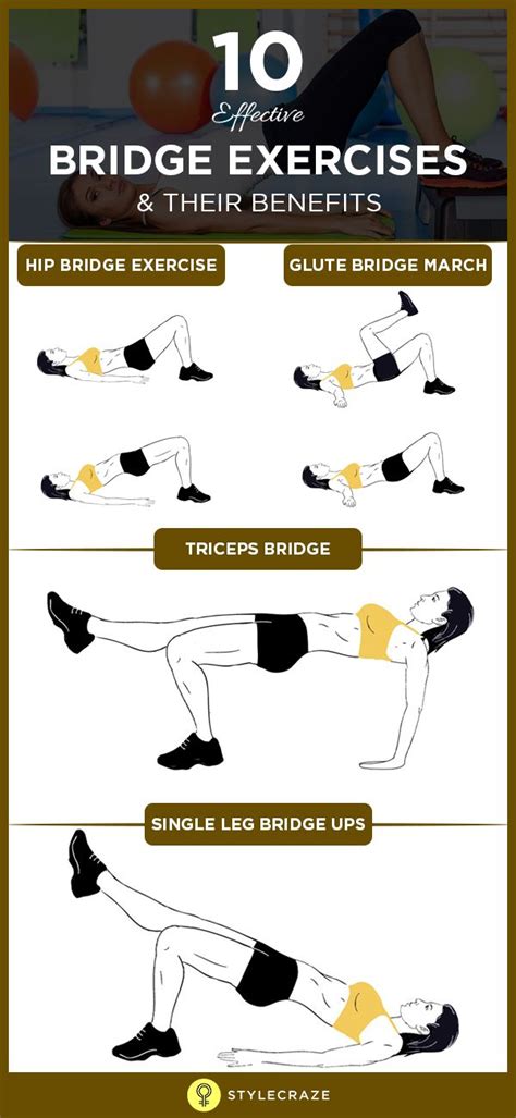 15 Effective Bridge Exercises And Their Benefits You Need To Know