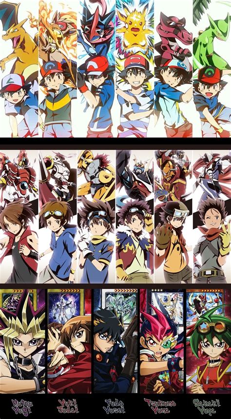 Pokemon Vs Digimon Vs Yu Gi Oh Pokemon Vs Digimon Digimon Wallpaper Awesome Anime