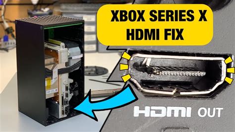 How To Fix Xbox Series X Hdmi Port Hdmi Port Replacement Uk Youtube