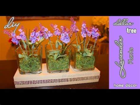 I loved these large metal flowers, but i didn't love the price so i made my own for a lot less with items from dollar tree and walmart. DIY Dollar Tree: Faux Lavender Plants in Glass Vases ...